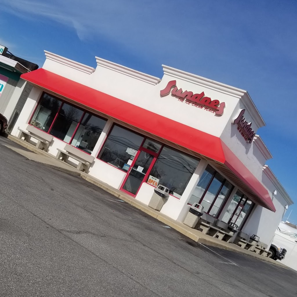 Sundaes The Ice Cream Place | restaurant | 324 NJ-166, Toms River, NJ 08753, USA | 7323496556 OR +1 732-349-6556