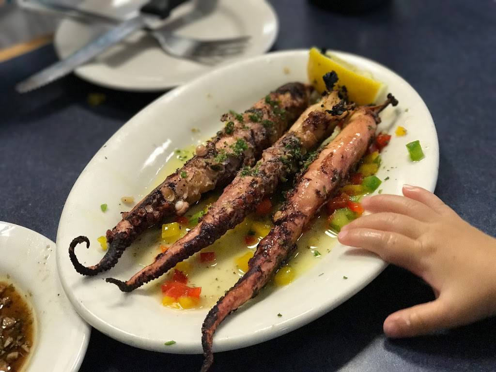 Santorini Greek Cuisine | restaurant | 210 N Woodland Blvd, DeLand, FL 32720, USA | 3867367726 OR +1 386-736-7726