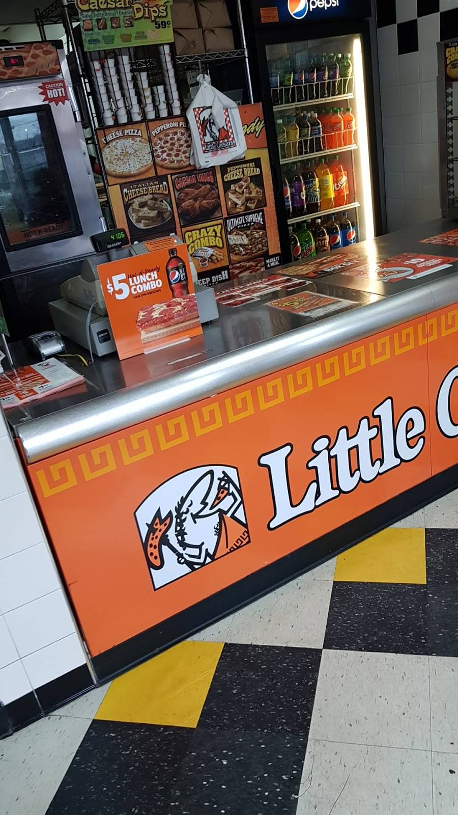 Little Caesars Pizza | meal takeaway | 9716 Seaview Ave, Brooklyn, NY 11236, USA | 3477024226 OR +1 347-702-4226