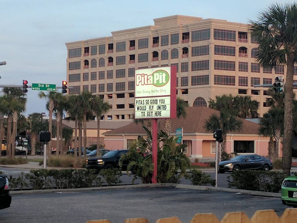 Pita Pit | restaurant | 500 3rd St N, Jacksonville Beach, FL 32250, USA | 9046854567 OR +1 904-685-4567