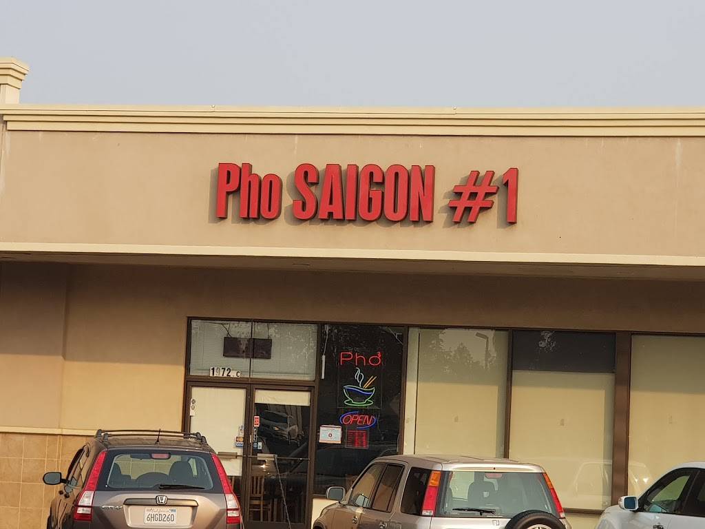 Pho Saigon | restaurant | 1972 N Texas St C, Fairfield, CA 94533, USA | 7074224383 OR +1 707-422-4383