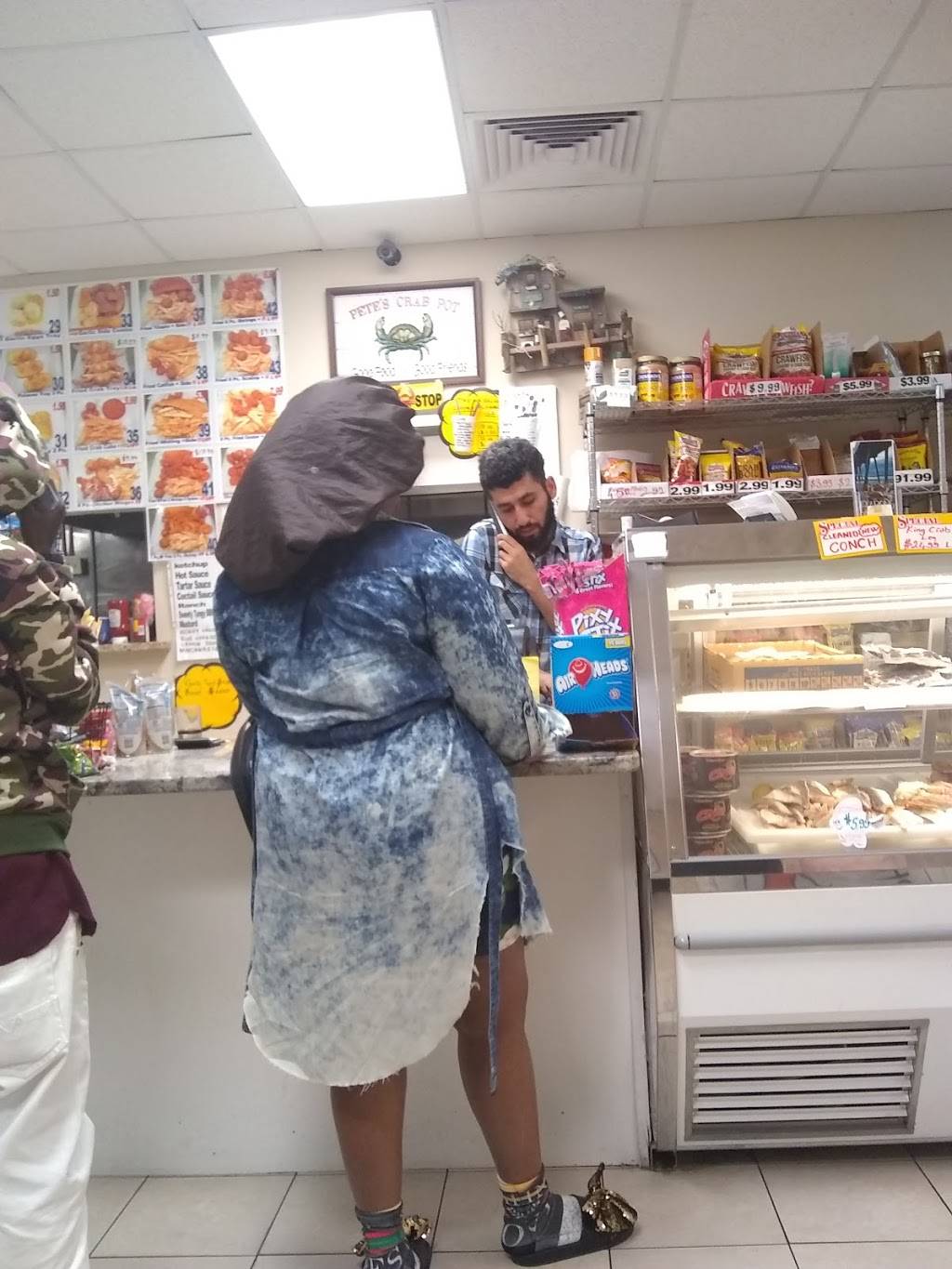 Baron Crab Shack Z1 Crab Shack | restaurant | 1069 Golfair Blvd, Jacksonville, FL 32209, USA | 9046191552 OR +1 904-619-1552