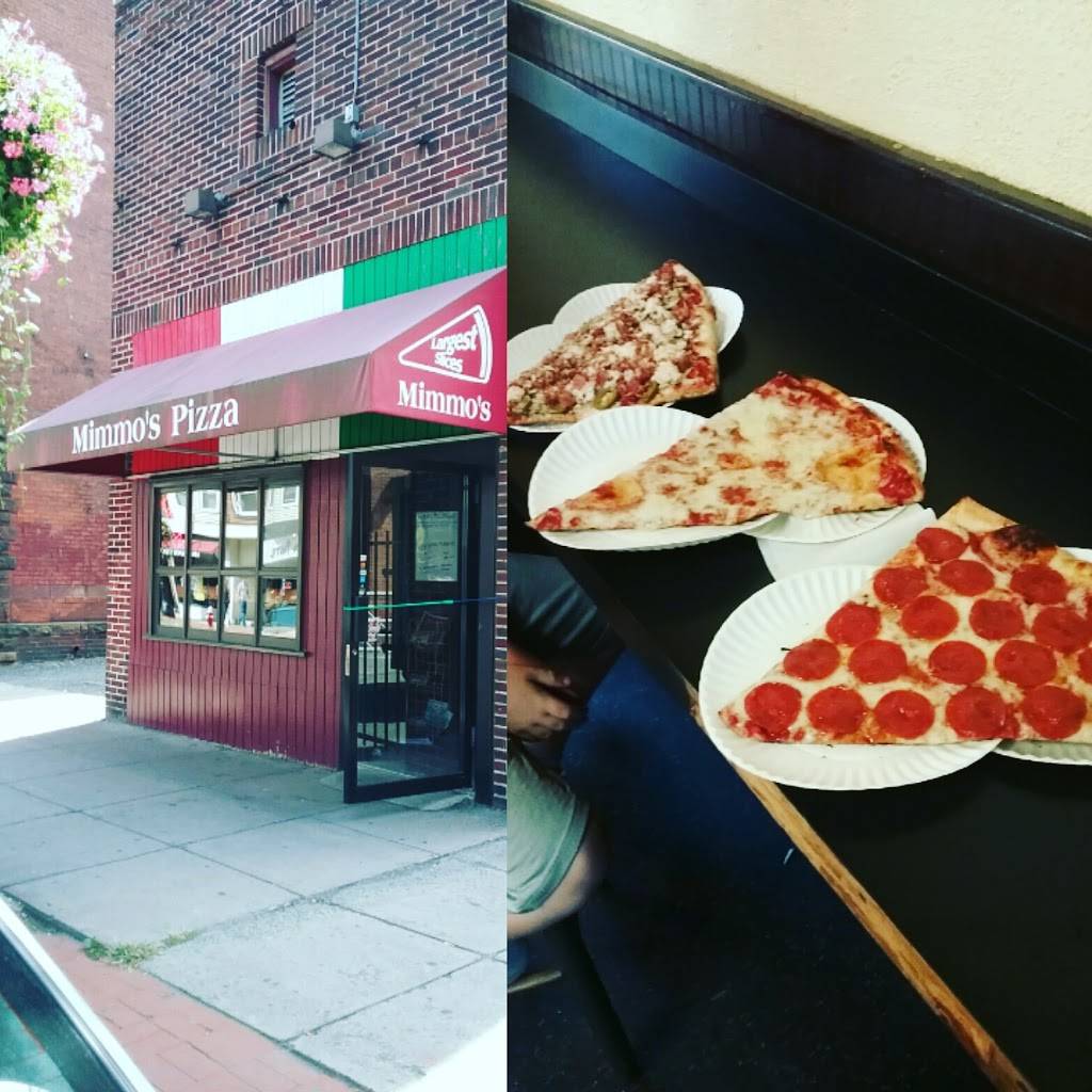 Mimmos Pizza | restaurant | 71 Pleasant St, Northampton, MA 01060, USA | 4135841711 OR +1 413-584-1711