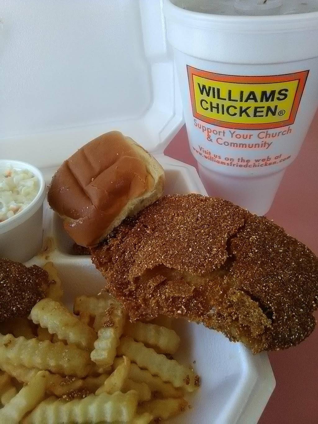 Williams Fried Chicken | restaurant | 4313 E Berry St, Fort Worth, TX 76105, USA | 8175345600 OR +1 817-534-5600