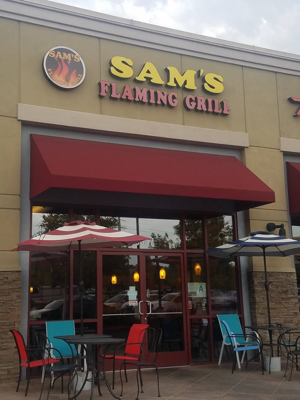 Sam’s Flaming Grill | restaurant | 25347 Wayne Mills Pl, Valencia, CA 91355, USA | 6612542154 OR +1 661-254-2154