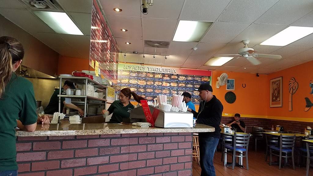 Los Altos Taqueria | restaurant | 2105 Old Middlefield Way E, Mountain View, CA 94043, USA | 6509657236 OR +1 650-965-7236