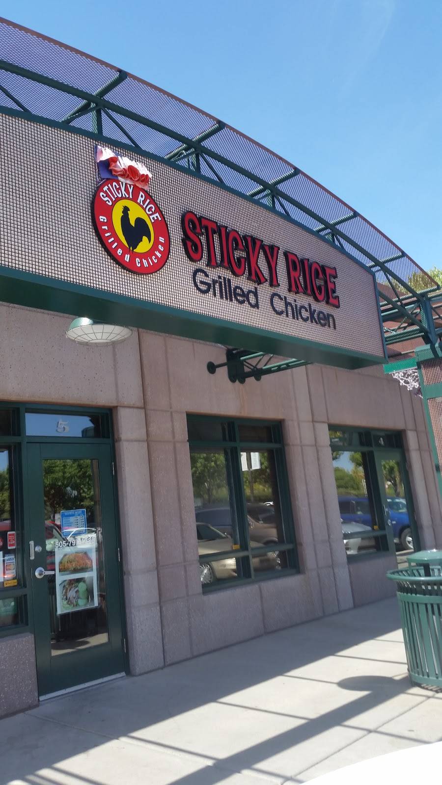 Sticky Rice | restaurant | 7600 Jefferson St NE #5, Albuquerque, NM 87109, USA | 5057971288 OR +1 505-797-1288