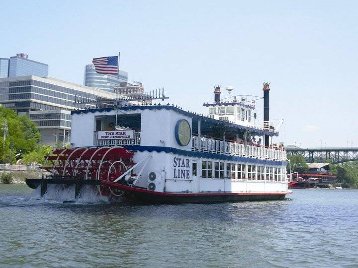Tennessee Riverboat Company | restaurant | 300 Neyland Dr, Knoxville, TN 37902, USA | 8655257827 OR +1 865-525-7827