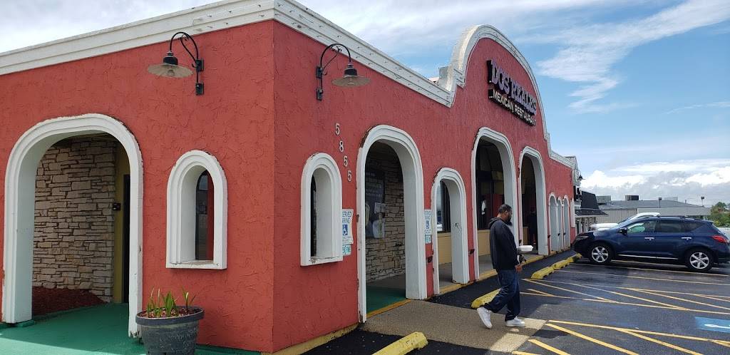 Dos Reales Mexican Restaurant | restaurant | 5855 E State St, Rockford, IL 61108, USA | 8152274979 OR +1 815-227-4979