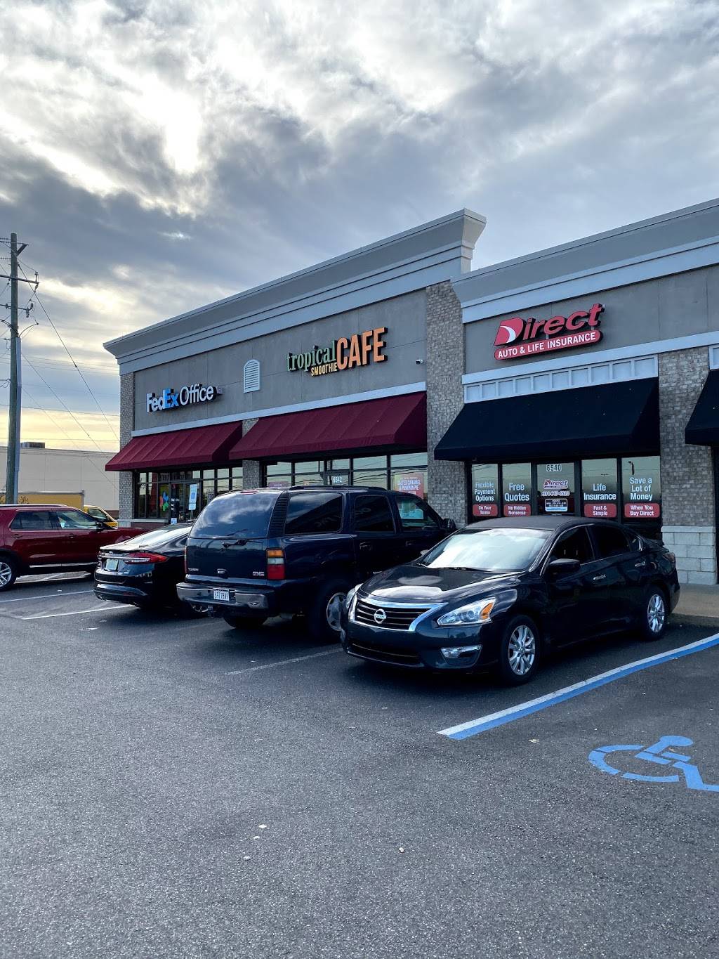 Tropical Smoothie Cafe | restaurant | 6542 Atlanta Hwy, Montgomery, AL 36117, USA | 3342132999 OR +1 334-213-2999