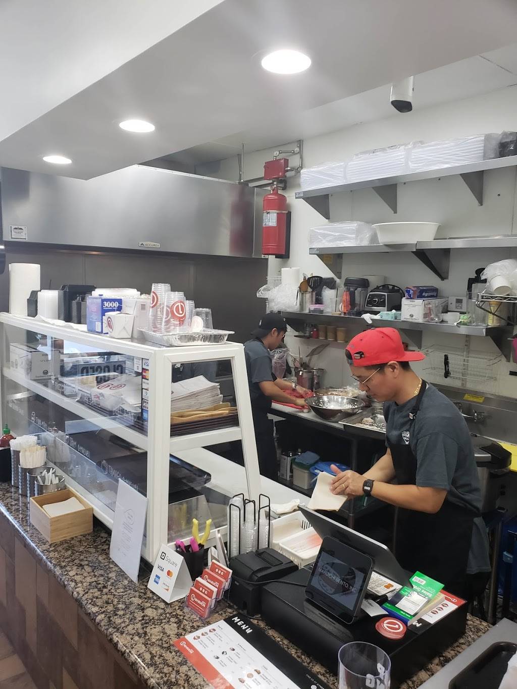 Maruichi Bento | restaurant | 12206 Artesia Blvd, Artesia, CA 90701, USA | 5629911669 OR +1 562-991-1669