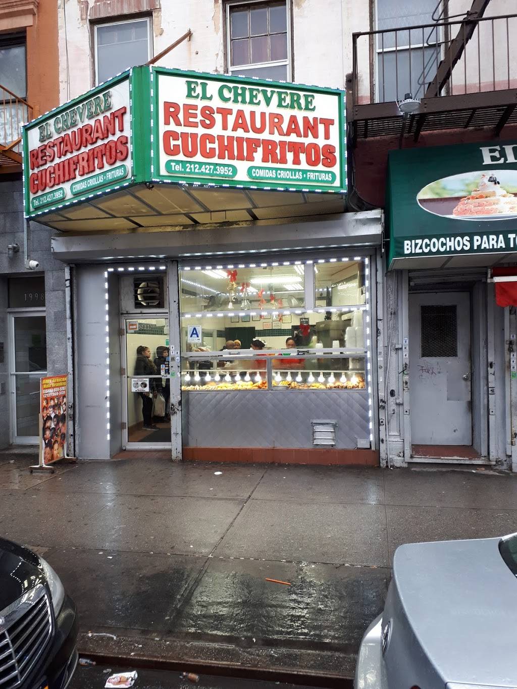 El Chevere | restaurant | 2000 3rd Ave, New York, NY 10029, USA | 2124273952 OR +1 212-427-3952