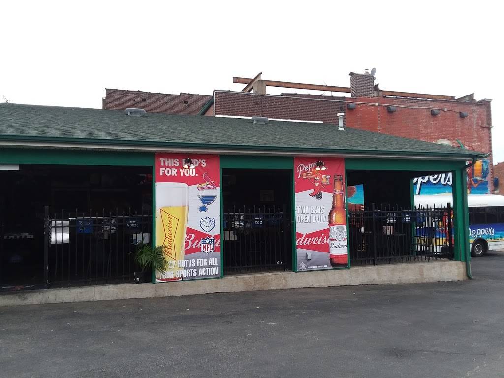 Peppers Bar & Grill | restaurant | 5452 Gravois Ave, St. Louis, MO 63116, USA | 3143529909 OR +1 314-352-9909