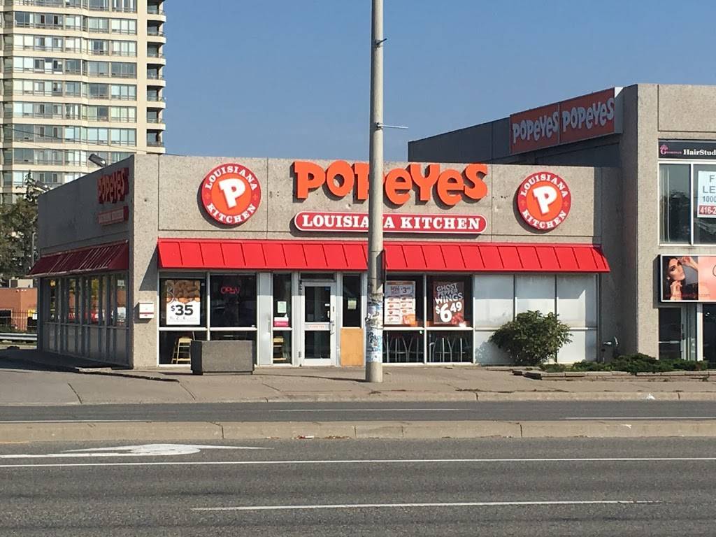 Popeyes | restaurant | 2515 Hurontario St, Mississauga, ON L5A 4C8, Canada | 9052733500 OR +1 905-273-3500
