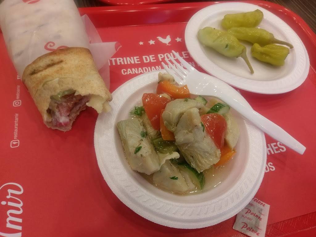 Amir | restaurant | 3570 Boulevard Pitfield, Pierrefonds, QC H8Y 3L4, Canada | 5143391414 OR +1 514-339-1414