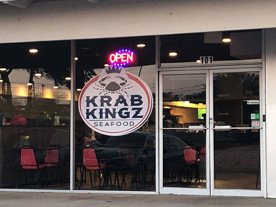 Krab Kingz Desoto | meal takeaway | 917 N Hampton Rd #101, DeSoto, TX 75115, USA | 4692974733 OR +1 469-297-4733