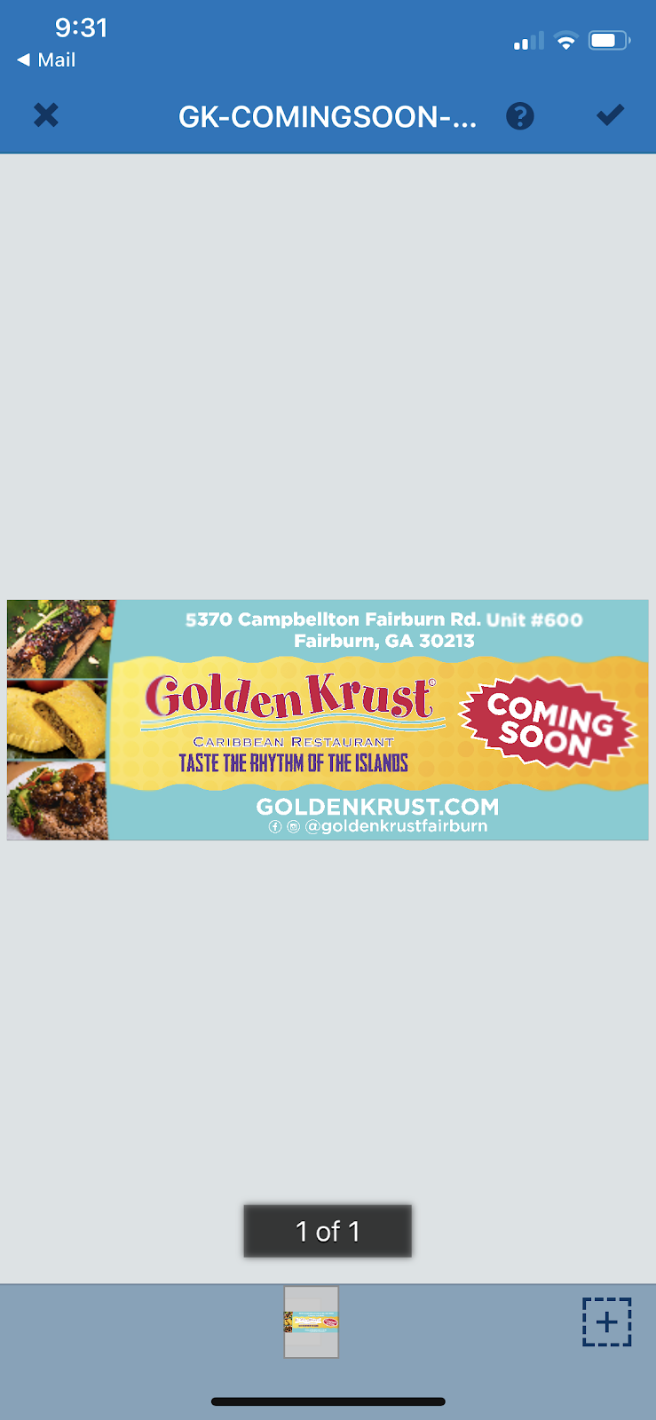 Golden Krust Caribbean Restaurant | restaurant | 5370 Campbellton Fairburn Rd Unit 600, Fairburn, GA 30213, USA | 7707037498 OR +1 770-703-7498