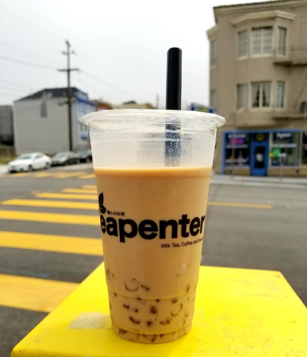 Teapenter | meal takeaway | 1518 Irving St, San Francisco, CA 94122, USA | 4159328138 OR +1 415-932-8138