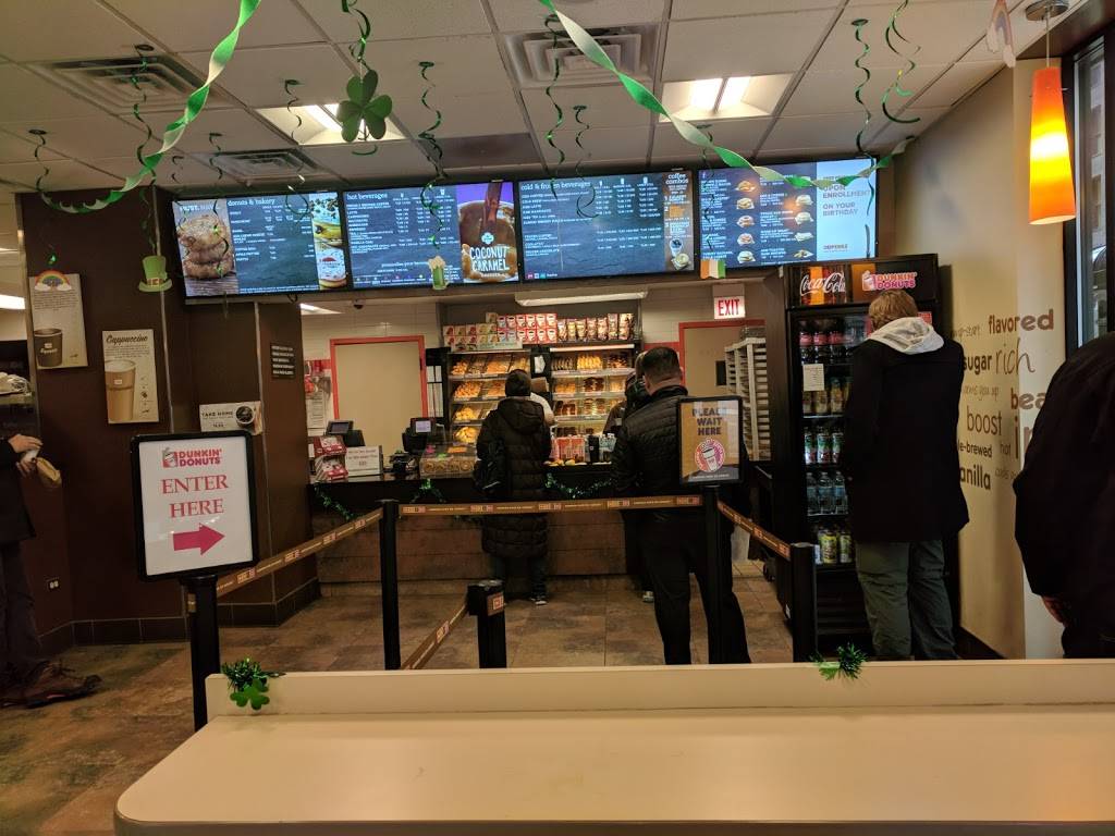 Dunkin Donuts | cafe | 39 W Jackson Blvd, Chicago, IL 60604, USA | 3129393133 OR +1 312-939-3133