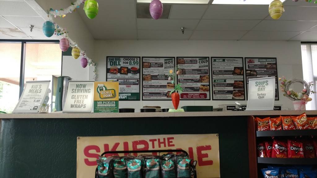 Mr. Pickles Sandwich Shop | meal takeaway | 1282 Stabler Ln, Yuba City, CA 95991, USA | 5307559977 OR +1 530-755-9977