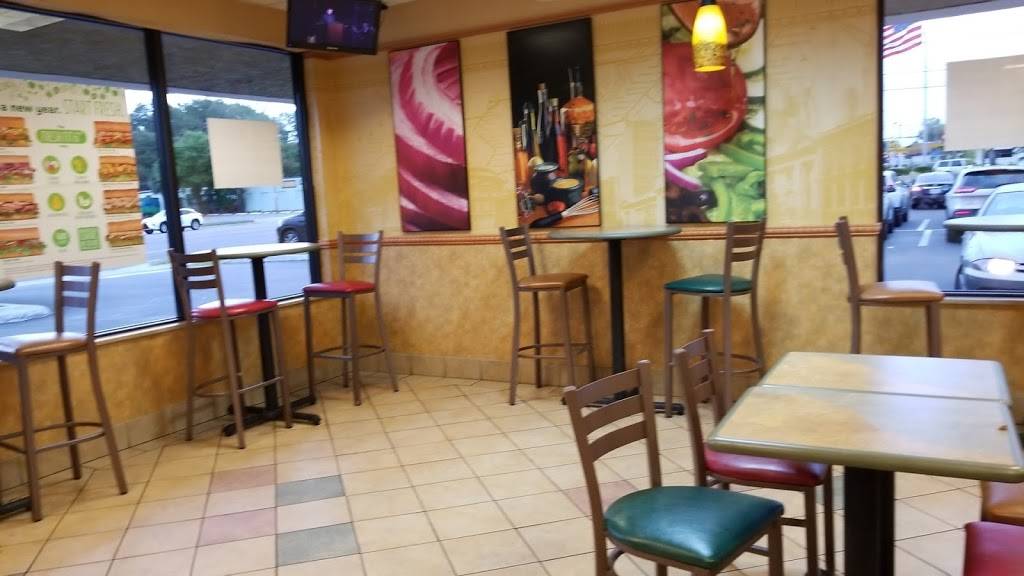 Subway Restaurants | restaurant | 1425 Main Street A Haven Sq.Shopping Ctr, Dunedin, FL 34698, USA | 7277363876 OR +1 727-736-3876
