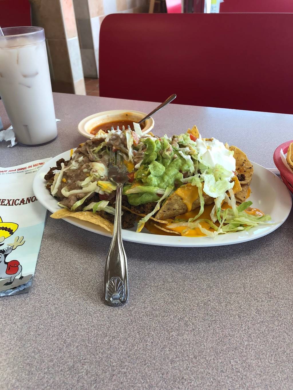 Los Burritos Mexicanos | restaurant | 1015 E St Charles Rd, Lombard, IL 60148, USA | 6308898001 OR +1 630-889-8001