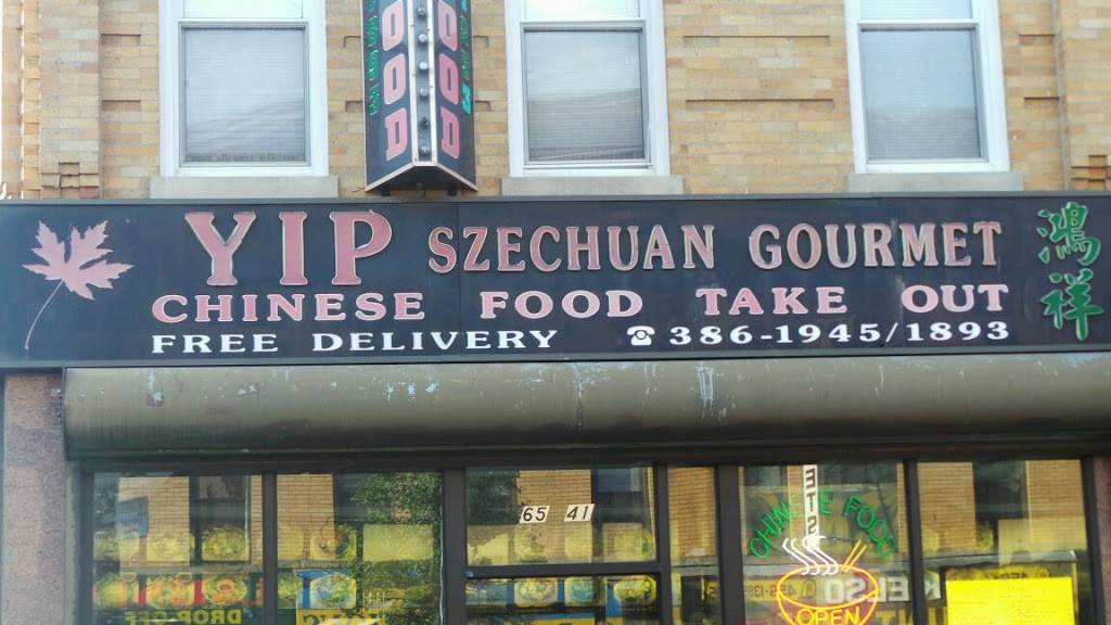 Yip Szechuan Gourmet | meal takeaway | 6541 Myrtle Ave, Glendale, NY 11385, USA | 7183861945 OR +1 718-386-1945