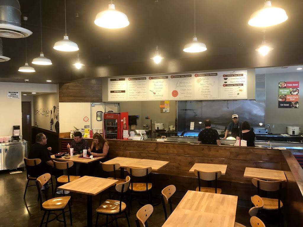 Poketeria | restaurant | 2 Hutton Centre Dr #203, Santa Ana, CA 92707, USA | 6572660422 OR +1 657-266-0422