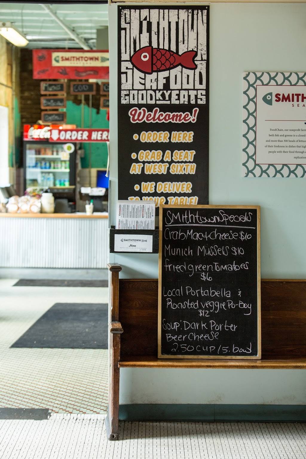 Smithtown Seafood | restaurant | 501 W 6th St, Lexington, KY 40508, USA | 8593034100 OR +1 859-303-4100