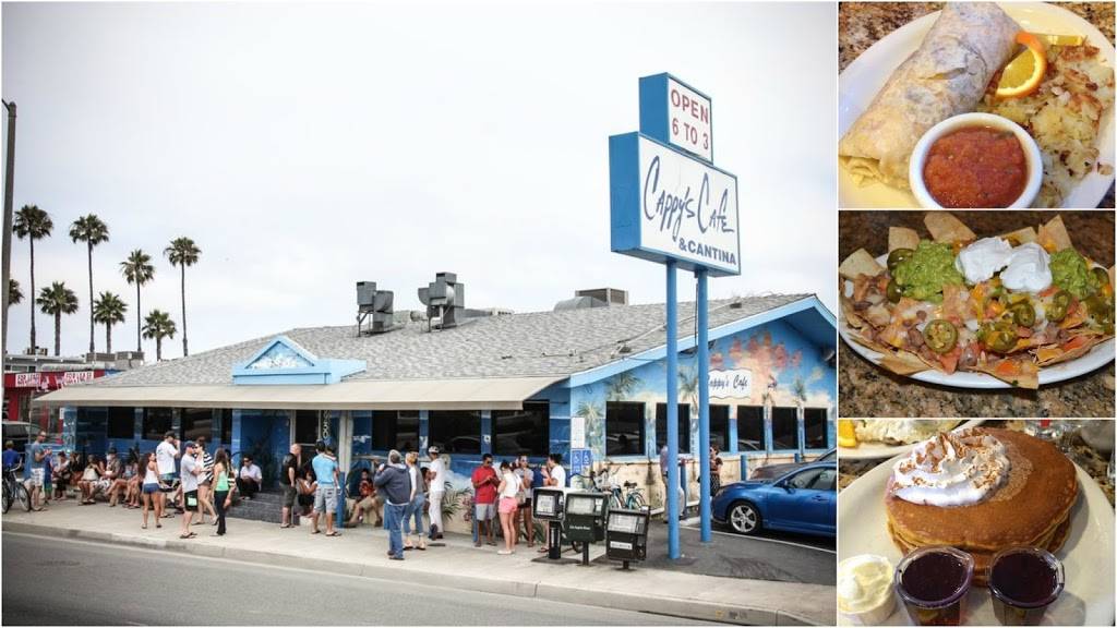 Cappys Cafe | restaurant | 5930 West Coast Hwy, Newport Beach, CA 92663, USA | 9496464202 OR +1 949-646-4202