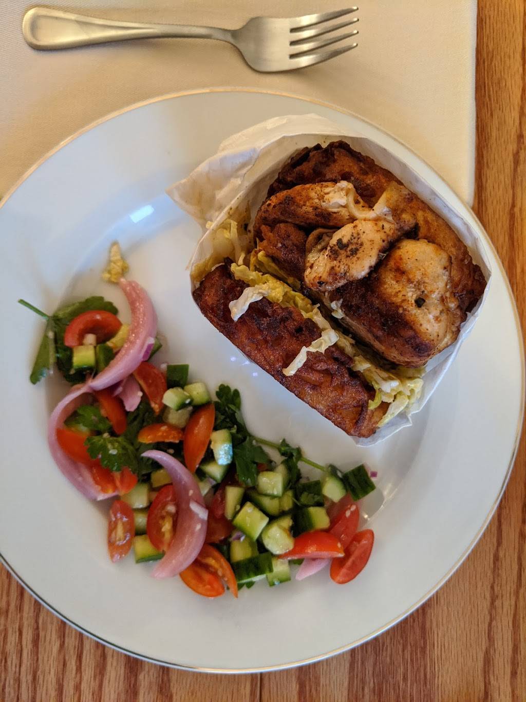 Schmaltz | restaurant | 100 Van Ness Ave, San Francisco, CA 94102, USA | 4158345684 OR +1 415-834-5684