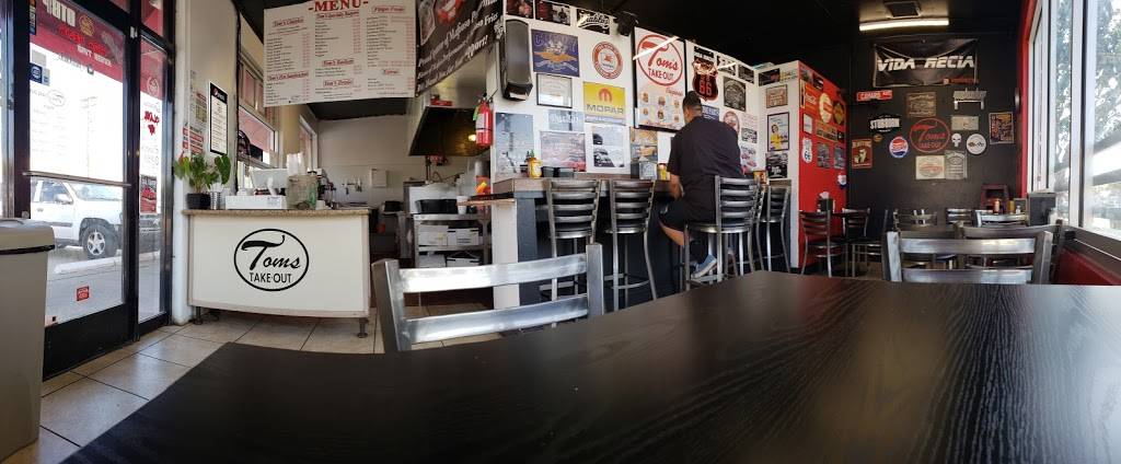 Toms Take Out | restaurant | 826 W Main St, Santa Maria, CA 93458, USA | 8059223459 OR +1 805-922-3459