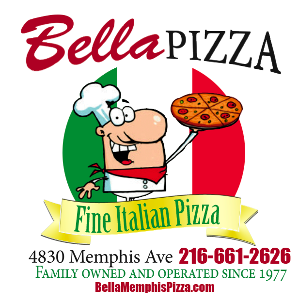 Bella Pizza | restaurant | 4830 Memphis Ave, Cleveland, OH 44144, USA | 2166612626 OR +1 216-661-2626