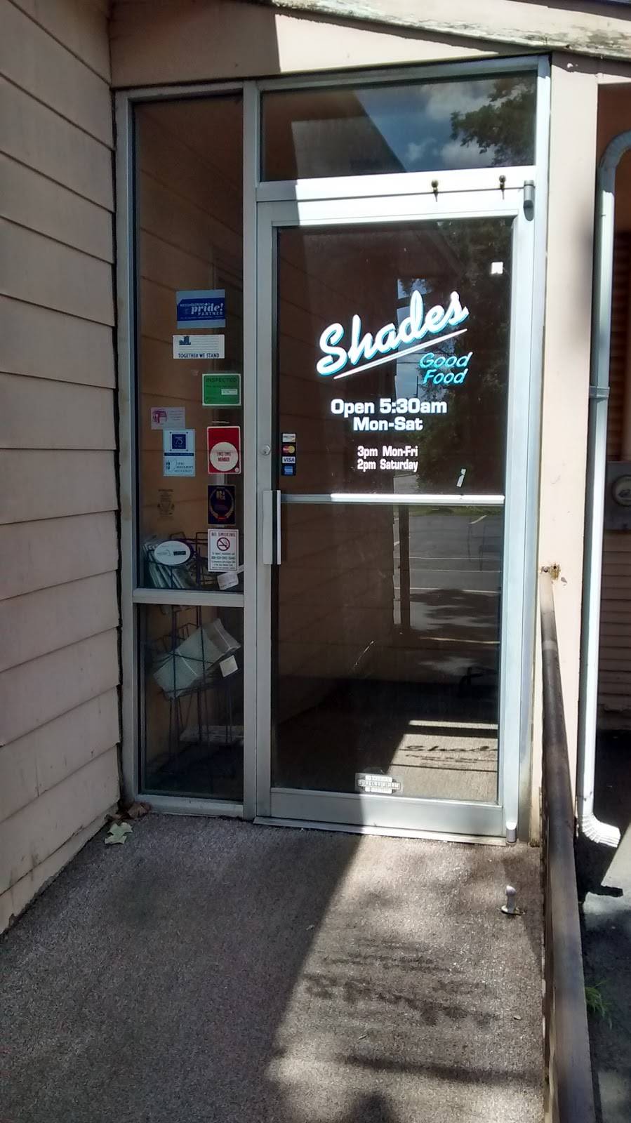 Shades Restaurant | restaurant | 2486 S High St, Columbus, OH 43207, USA | 6144446985 OR +1 614-444-6985