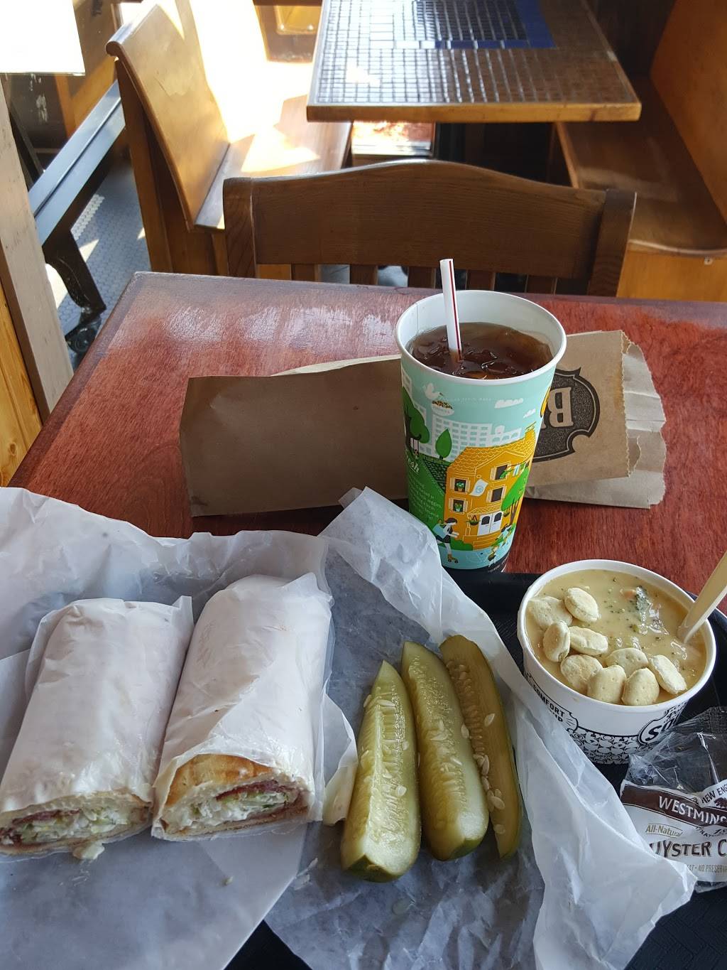 Potbelly Sandwich Shop | restaurant | 1298 Promenade Pl, Eagan, MN 55121, USA | 6514525400 OR +1 651-452-5400