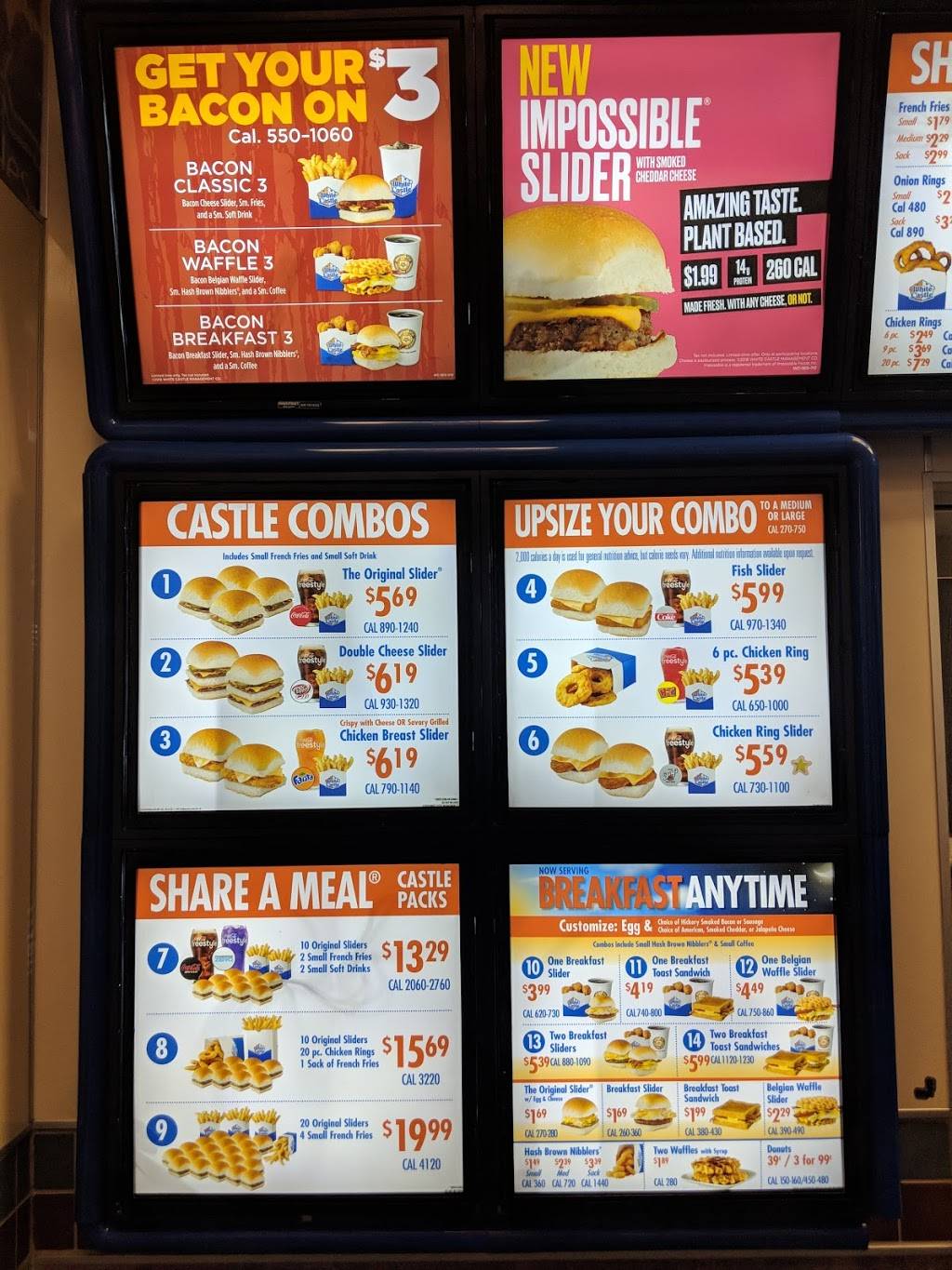 White Castle | restaurant | 2356 Roosevelt Rd, Chicago, IL 60608, USA | 3122269472 OR +1 312-226-9472