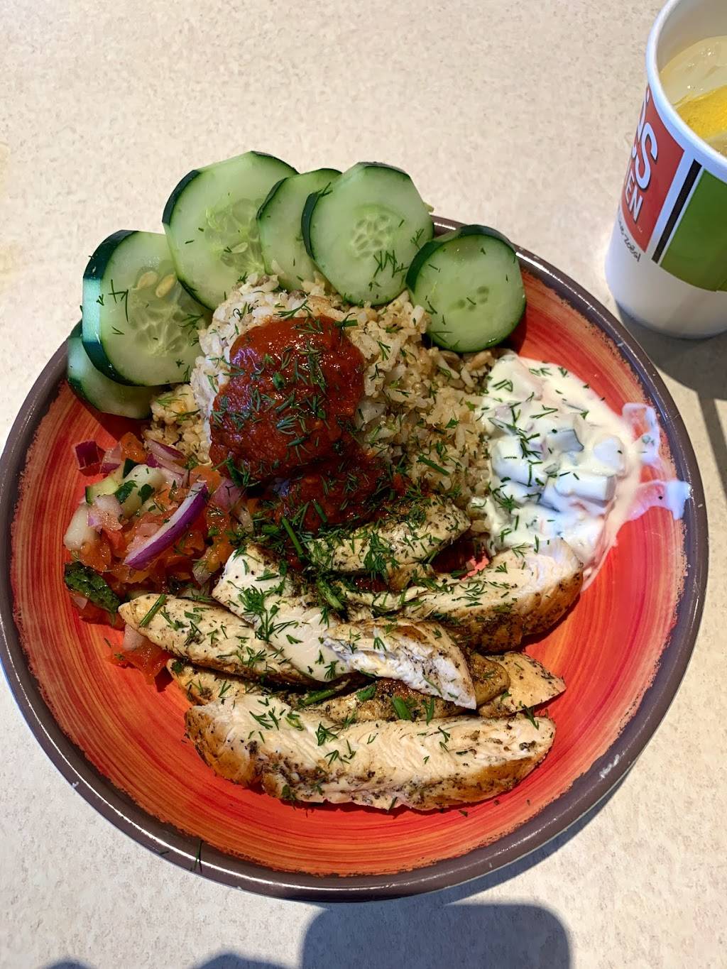 Zoës Kitchen | restaurant | 2501 Blackmon Dr Ste 610, Decatur, GA 30033, USA | 6786819244 OR +1 678-681-9244