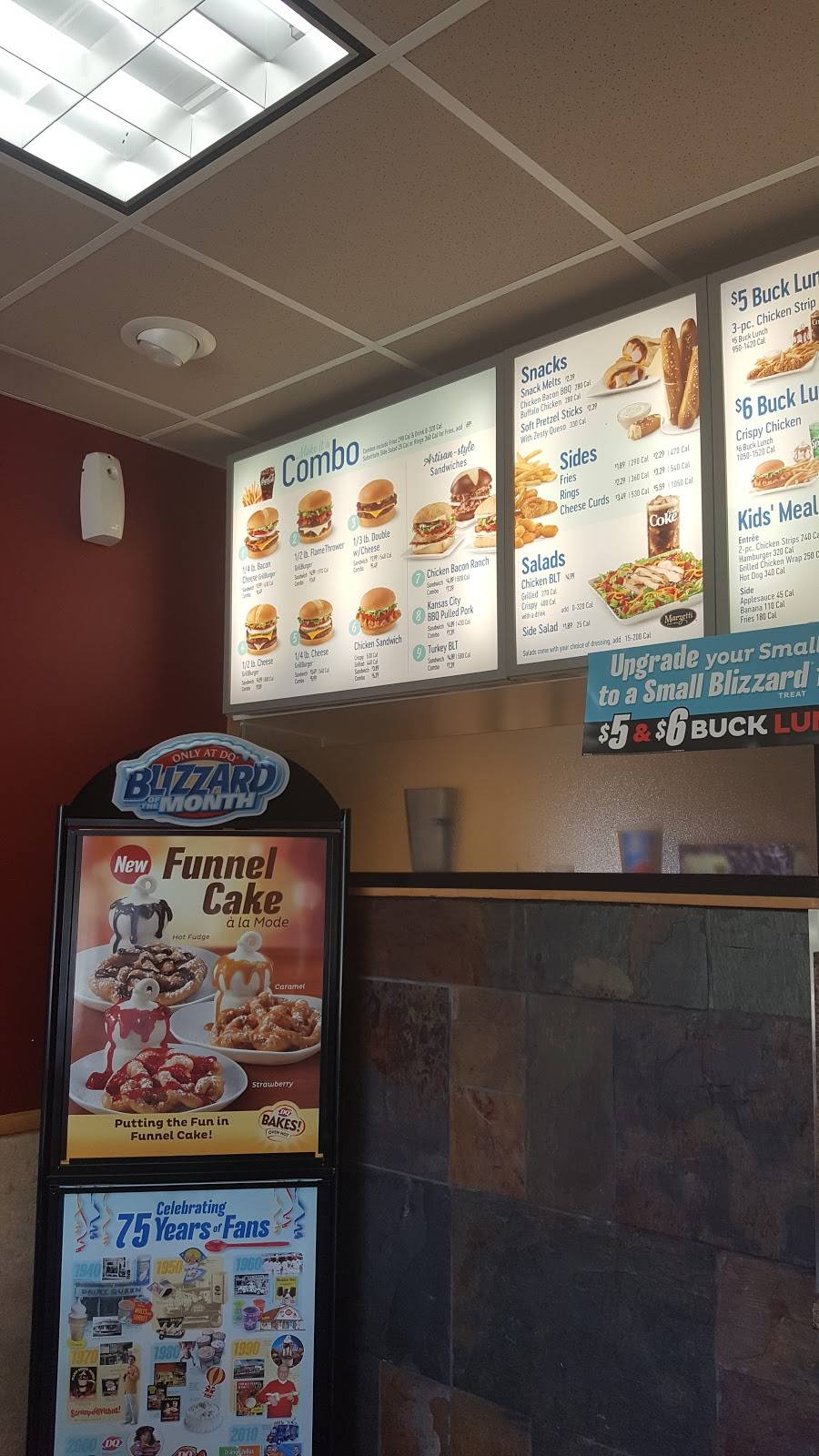 Dairy Queen | restaurant | 1006 E Steger Rd, Crete, IL 60417, USA | 7083042447 OR +1 708-304-2447