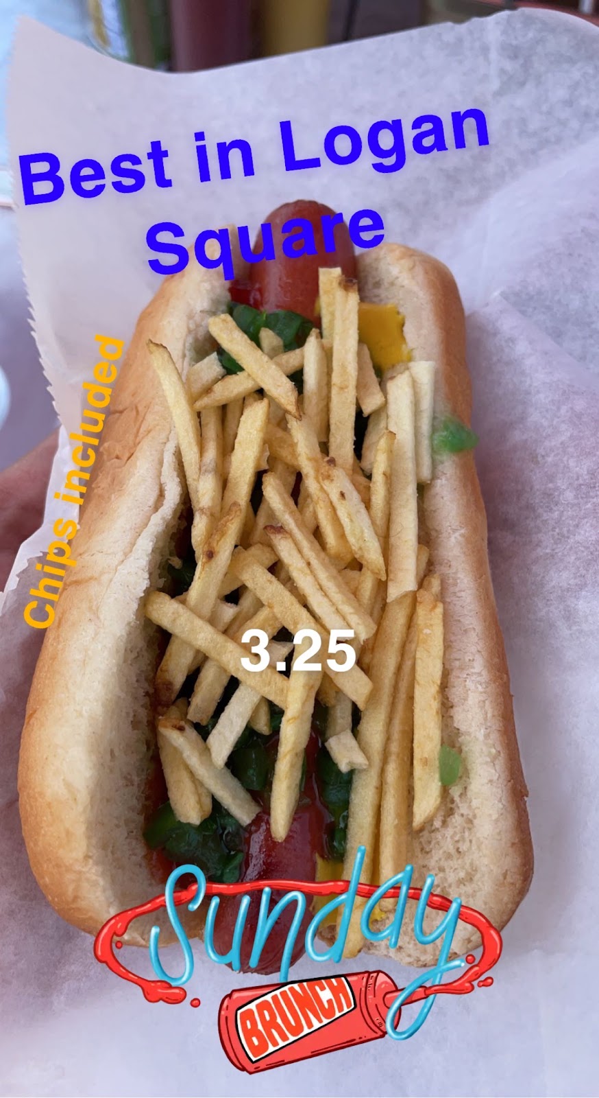 Austins Street Wieners | meal takeaway | 2807 N Christiana Ave, Chicago, IL 60647, USA | 7735640833 OR +1 773-564-0833