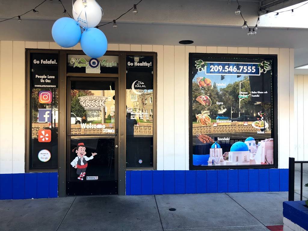 Go Falafel | restaurant | 236 W Alpine Ave, Stockton, CA 95204, USA | 2095467555 OR +1 209-546-7555