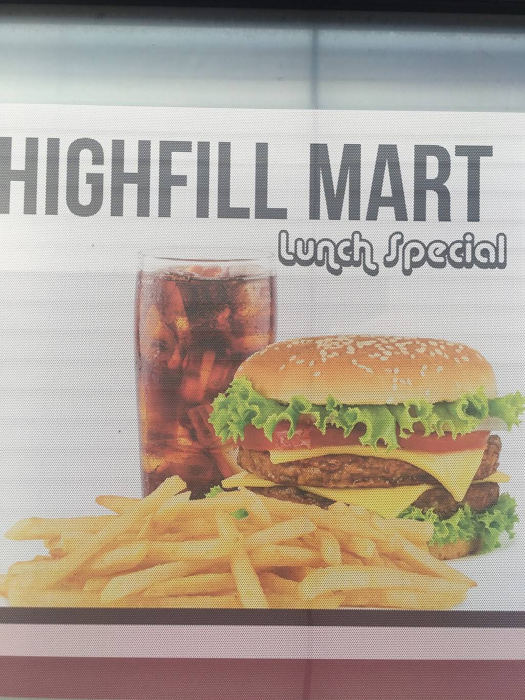 Highfill Mart | restaurant | 14939 AR-12, Gentry, AR 72734, USA | 4797365161 OR +1 479-736-5161