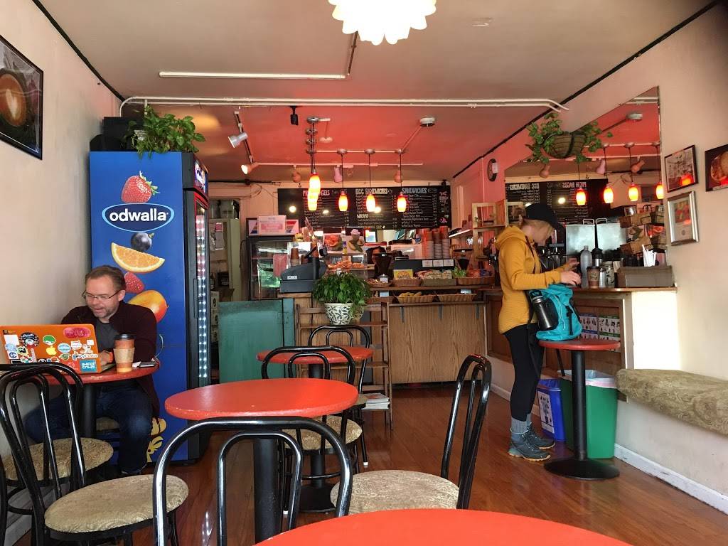 Lava Java | cafe | 852 Stanyan St, San Francisco, CA 94117, USA | 4157517375 OR +1 415-751-7375