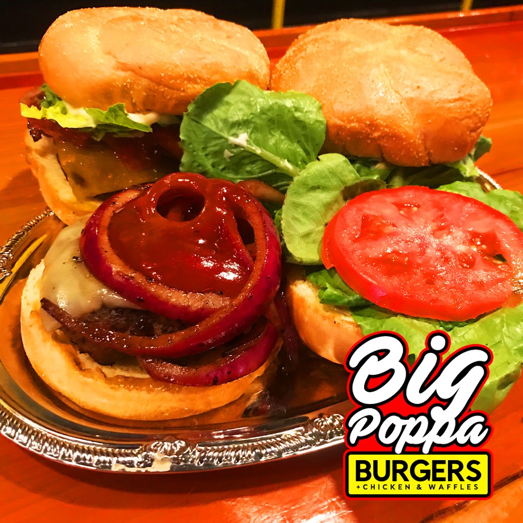Big Poppa Burgers Chicken & Waffles | restaurant | 3300 4th St, Harvey, LA 70058, USA | 5043288089 OR +1 504-328-8089