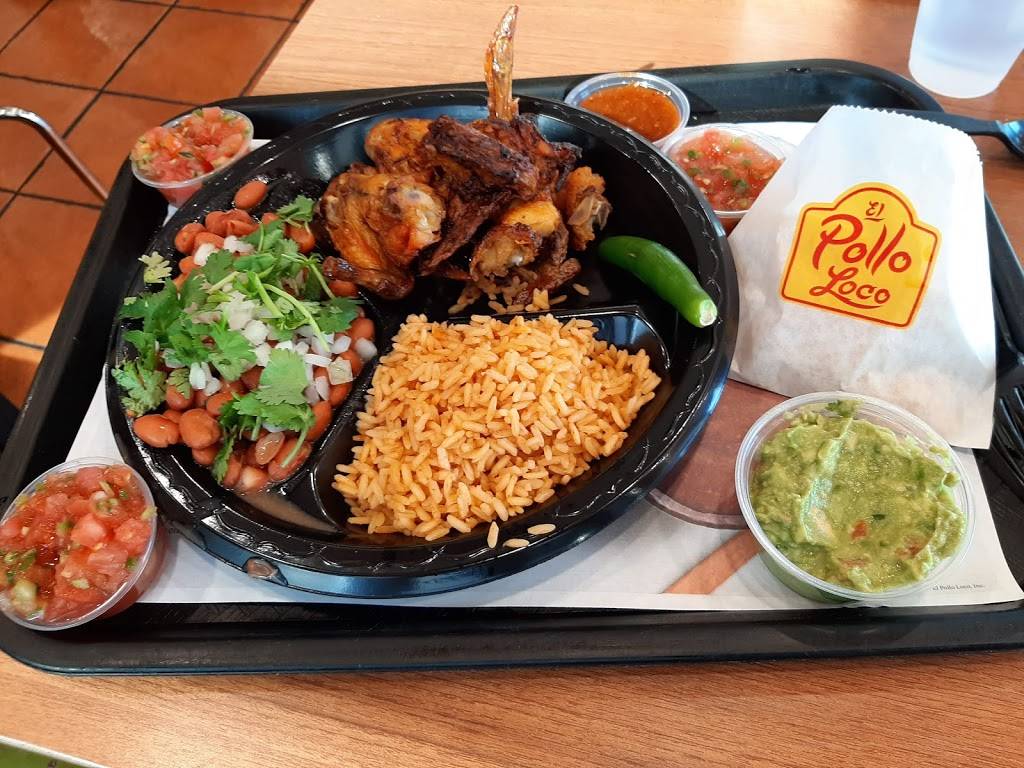 El Pollo Loco | restaurant | 2375 E Sahara Ave, Las Vegas, NV 89104, USA | 7022072304 OR +1 702-207-2304