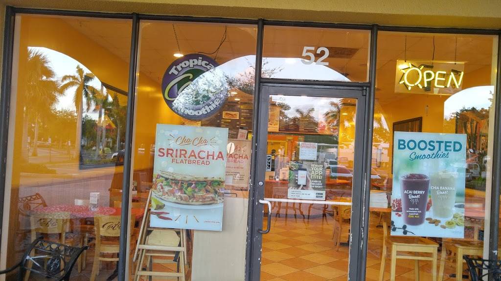 Tropical Smoothie Cafe | restaurant | 6671 W Indiantown Rd Suite 52, Jupiter, FL 33458, USA | 5617484457 OR +1 561-748-4457