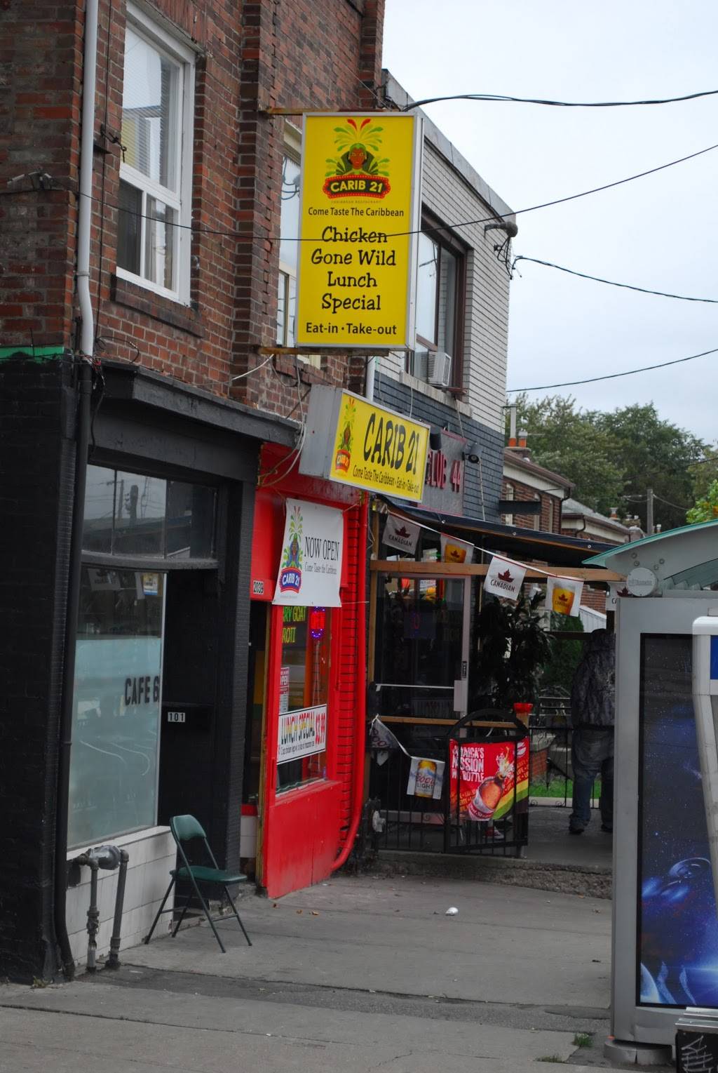 CARIB21 | restaurant | 2039 Eglinton Ave W, York, ON M6E 2K4, Canada | 6479792121 OR +1 647-979-2121