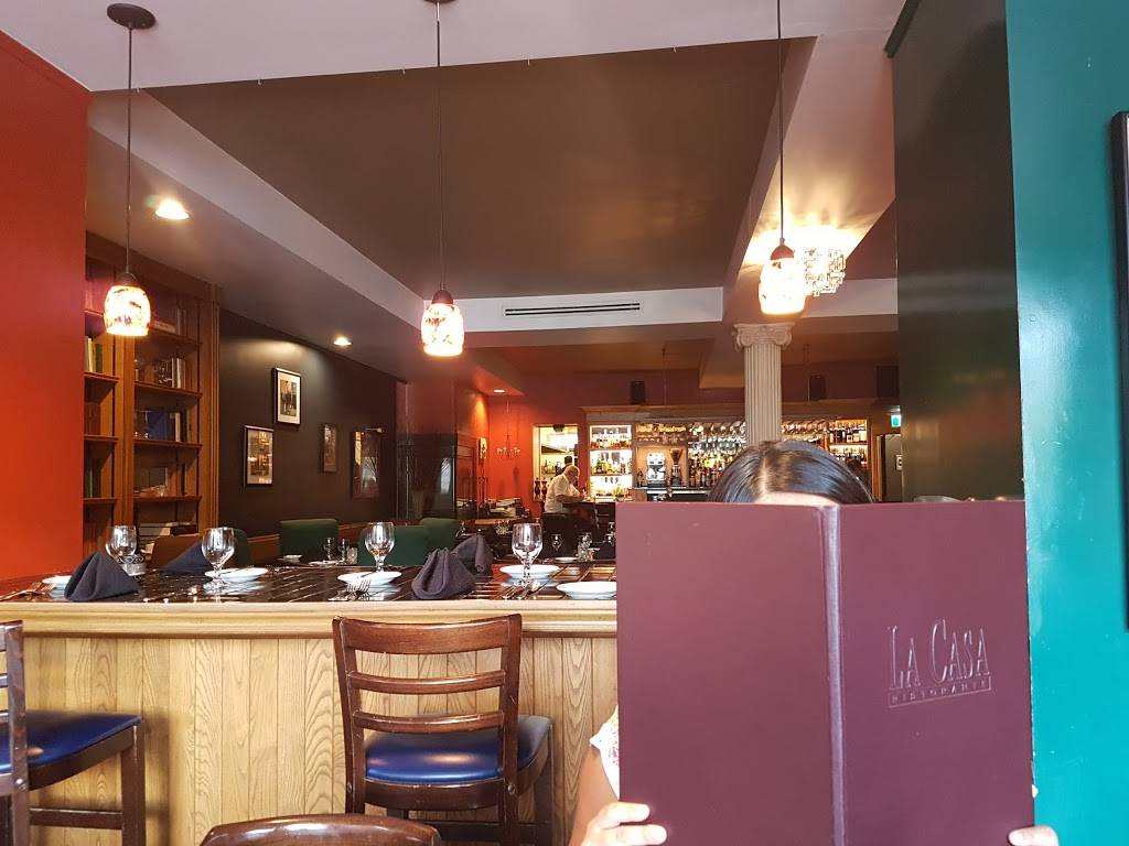 La Casa | restaurant | 117 King St, London, ON N6A 1C3, Canada | 5194342272 OR +1 519-434-2272