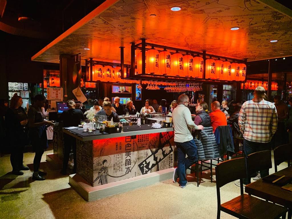 Blue Sushi Sake Grill | restaurant | 316 Court Ave, Des Moines, IA 50309, USA | 5153796800 OR +1 515-379-6800