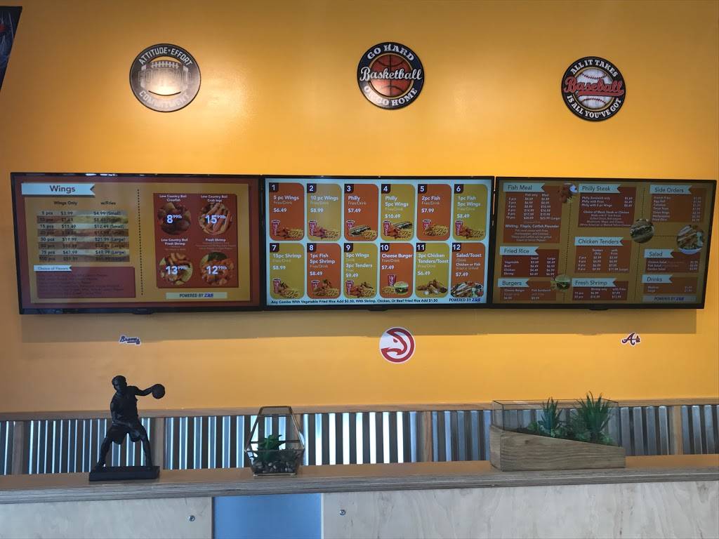 ATown Wings | restaurant | 1640 Walton Way, Augusta, GA 30904, USA | 7066912558 OR +1 706-691-2558
