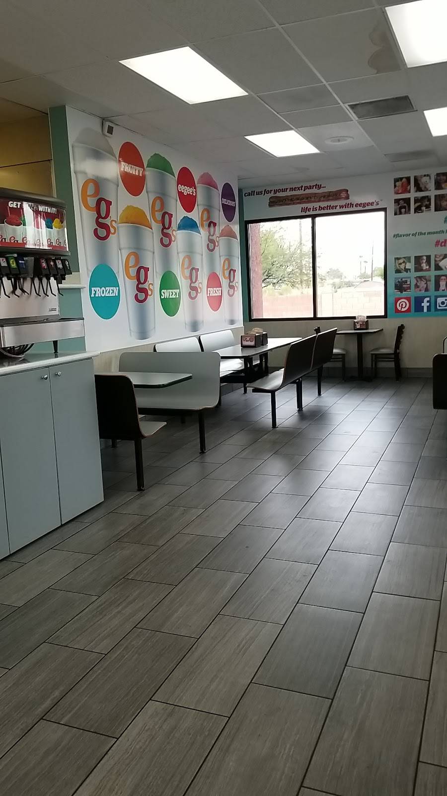 Eegees | restaurant | 1530 W Grant Rd, Tucson, AZ 85745, USA | 5207921470 OR +1 520-792-1470